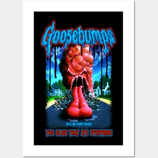 Goosebumps - The Blob That Ate Everyone Posters and Art